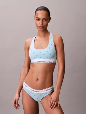 Icon Baumwoll-Modal-Unlined Bralette