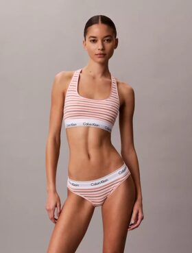 Icon Baumwoll-Modal-Unlined Bralette