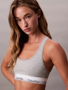 Icon Baumwoll-Modal-Unlined Bralette