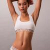 Icon Baumwoll-Modal-Unlined Bralette