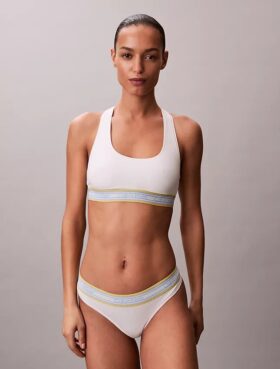 Icon Baumwoll-Modal-Unlined Bralette