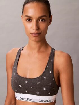 Icon Baumwoll-Modal-Unlined Bralette