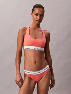Icon Baumwoll-Modal-Unlined Bralette