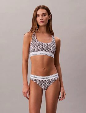 Icon Baumwoll-Modal-Unlined Bralette