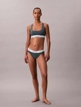 Icon Baumwoll-Modal-Unlined Bralette