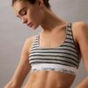 Icon Baumwoll-Modal-Unlined Bralette