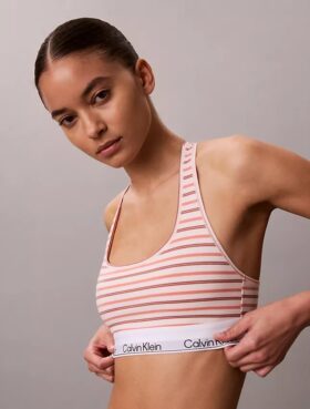 Icon Baumwoll-Modal-Unlined Bralette