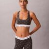 Icon Baumwoll-Modal-Unlined Bralette