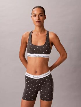 Icon Baumwoll-Modal-Unlined Bralette