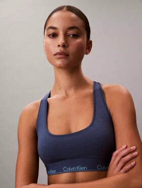 Icon Baumwoll-Modal-Unlined Bralette