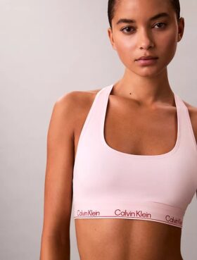 Icon Baumwoll-Modal-Unlined Bralette