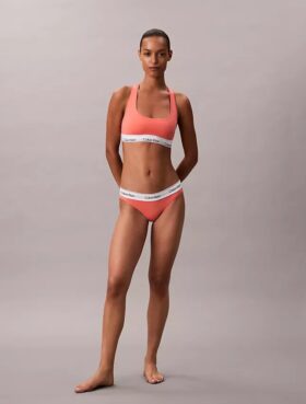 Icon Baumwoll-Modal-Unlined Bralette