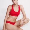 Icon Baumwoll-Modal-Unlined Bralette