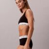 Icon Baumwoll-Modal-Unlined Bralette