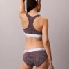 Icon Baumwoll-Modal-Unlined Bralette