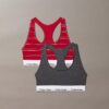 Icon Baumwolle-Modal 2er-Pack Unlined Bralette