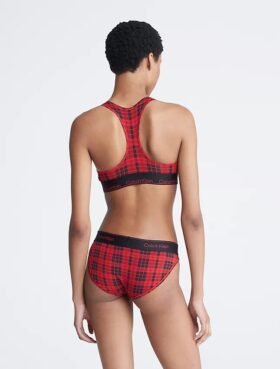 Icon Baumwolle-Modal Holiday Unlined Bralette