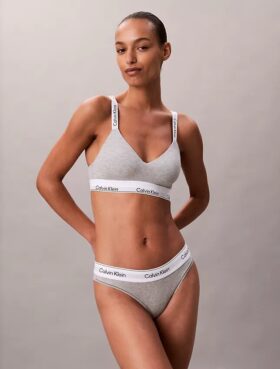 Icon Baumwolle-Modal, leicht gefüttert, Bralette
