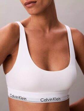 Icon Baumwolle-Modal, leicht gefüttert, Bralette