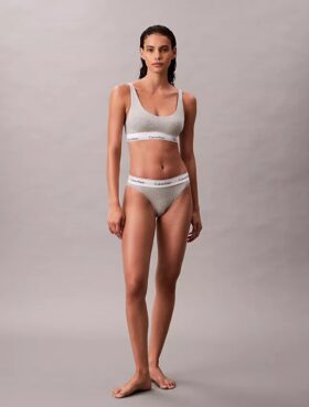Icon Baumwolle-Modal, leicht gefüttert, Bralette