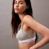 Icon Baumwolle-Modal Leicht gefütterte Umstands-Bralette