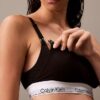 Icon Baumwolle-Modal Leicht gefütterte Umstands-Bralette