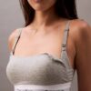 Icon Baumwolle-Modal Leicht gefütterte Umstands-Bralette
