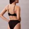 Icon Baumwolle-Modal-Metallic-Triangel-Bralette mit leichtem Futter