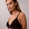 Icon Baumwolle-Modal-Metallic-Triangel-Bralette mit leichtem Futter