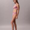Icon Baumwolle-Modal-Metallic-Triangel-Bralette mit leichtem Futter