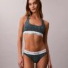 Icon Bikini aus Baumwolle und Modal