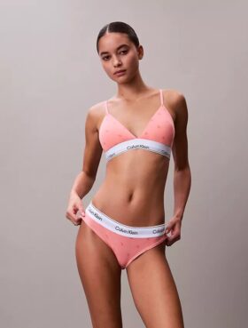 Icon Bikini aus Baumwolle und Modal