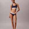 Icon Bikini aus Baumwolle und Modal