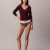 Icon Bikini aus Baumwolle und Modal