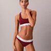 Icon Bikini aus Baumwolle und Modal