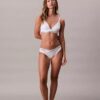 Icon Bikini aus Baumwolle und Modal