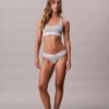 Icon Bikini aus Baumwolle und Modal