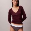 Icon Bikini aus Baumwolle und Modal