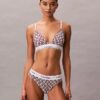 Icon Bikini aus Baumwolle und Modal