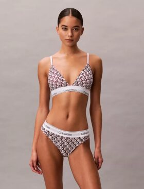 Icon Bikini aus Baumwolle und Modal