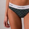 Icon Bikini aus Baumwolle und Modal