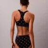 Icon Bikini aus Baumwolle und Modal