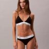 Icon Bikini aus Baumwolle und Modal
