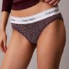 Icon Bikini aus Baumwolle und Modal