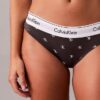 Icon Bikini aus Baumwolle und Modal