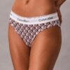 Icon Bikini aus Baumwolle und Modal