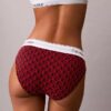 Icon Bikini aus Baumwolle und Modal