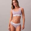 Icon Bikini aus Baumwolle und Modal
