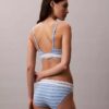 Icon Bikini aus Baumwolle und Modal