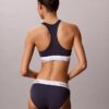 Icon Bikini aus Baumwolle und Modal